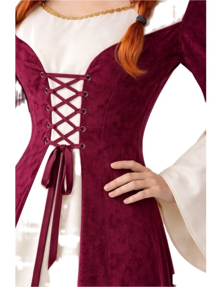 Costume da donna medievale taglia M | Costumi per adulti Il Re del Carnevale